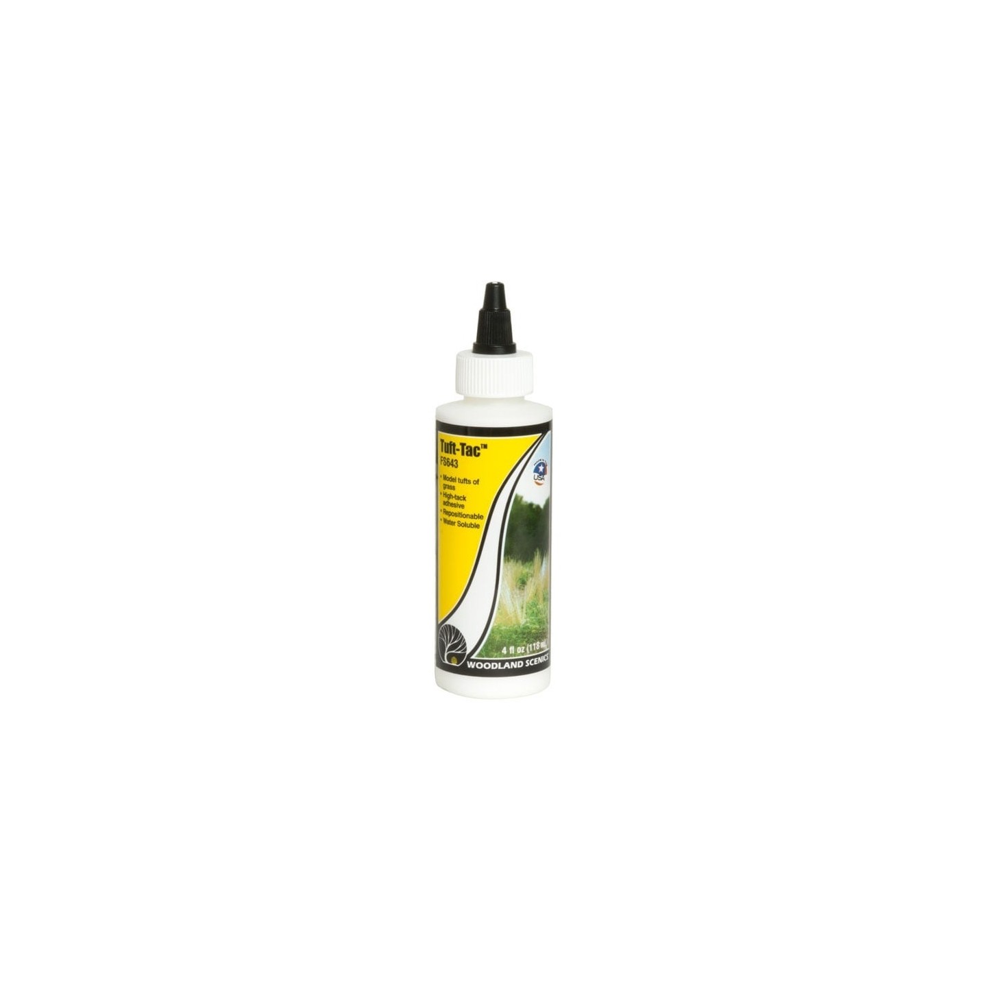 PEGAMENTO GRUESO PARA MECHONES DE HIERBA ALTA TUFT-TAC WOODLAND SCENICS FS643