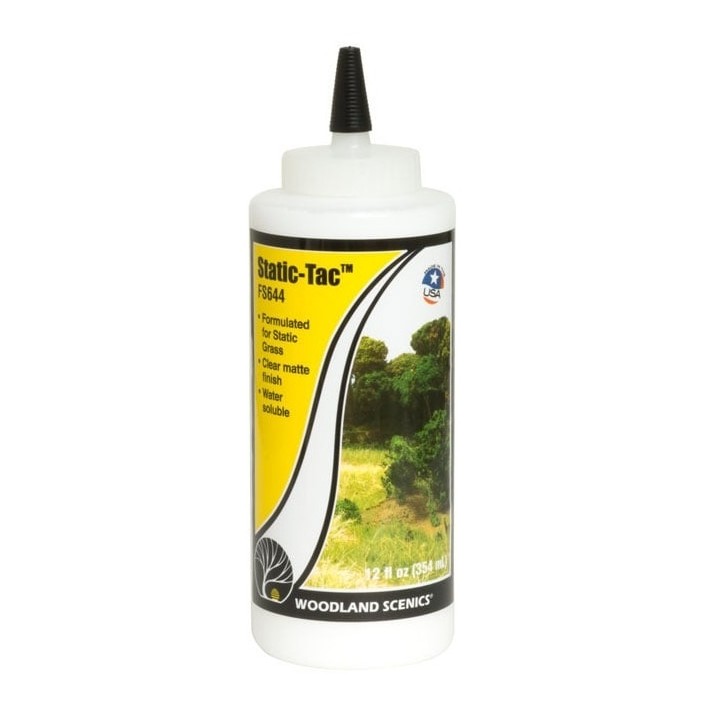 PEGAMENTO PARA CÉSPED ELECTROESTÁTICO WOODLAND SCENICS FS644