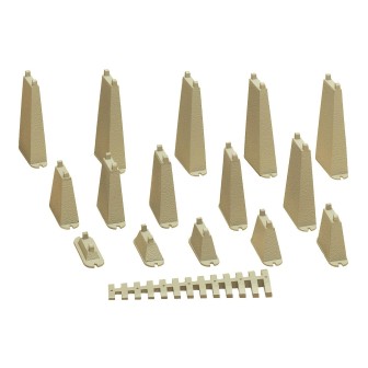 SET PILRE PARA PUENTE N FALLER 222547 ESCALA N