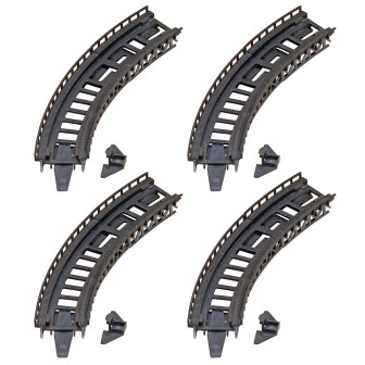 4 TRAMOS DE CURVAS R1 30º FALLER 222542 ESCALA N