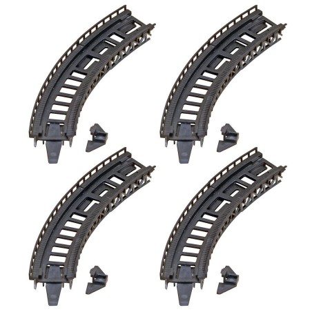 4 TRAMOS DE CURVAS R1 30º FALLER 222542 ESCALA N