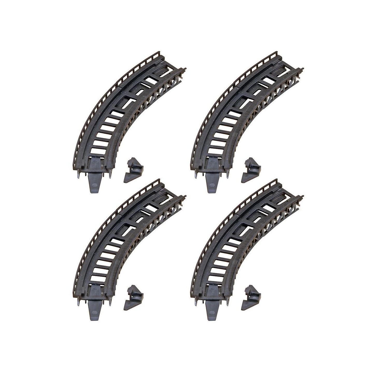 4 TRAMOS DE CURVAS R1 30º FALLER 222542 ESCALA N