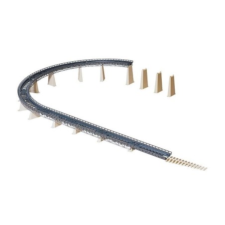 SET RAMPAS EN CURVA N FALLER 222539 ESCALA N