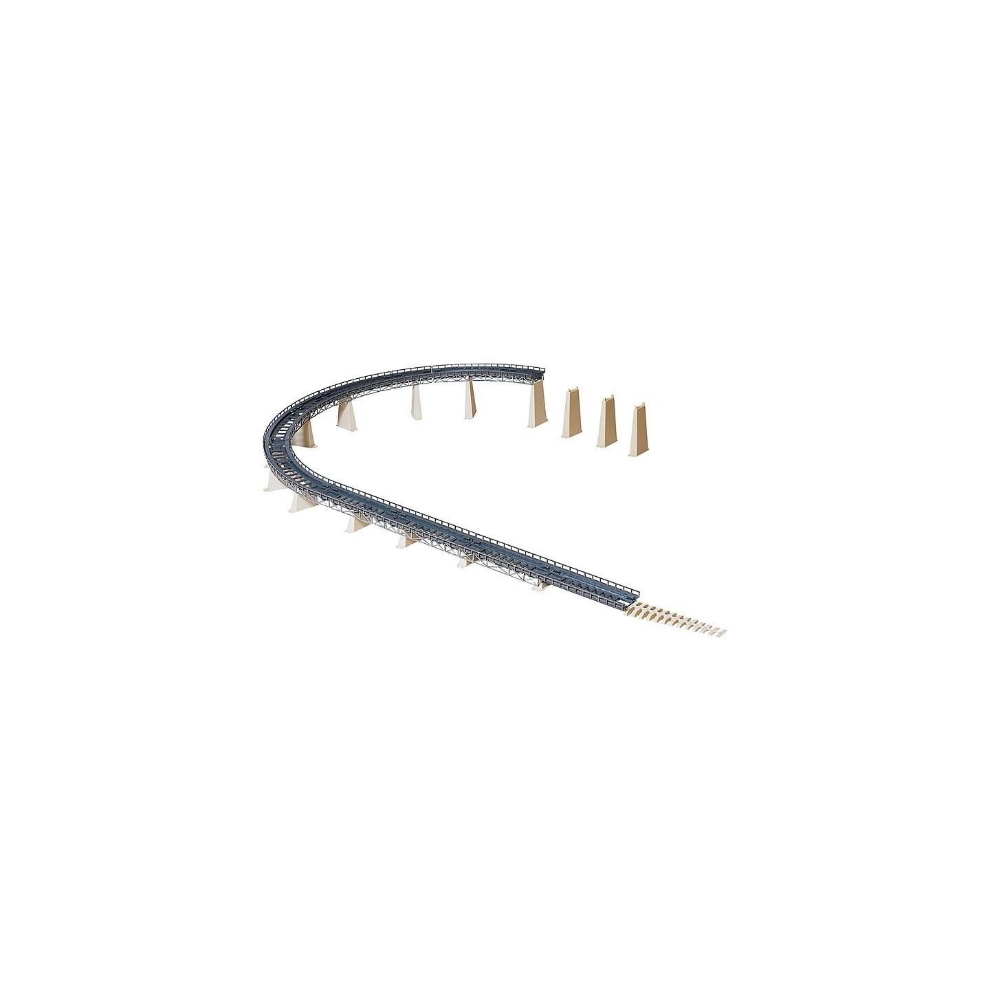 SET RAMPAS EN CURVA N FALLER 222539 ESCALA N