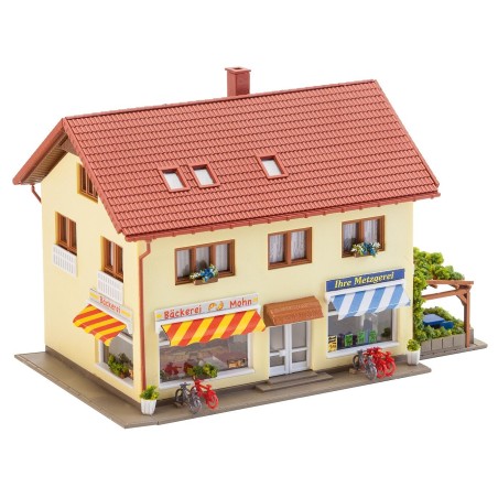 CASA CON COMERCIO DE CARNICERIA Y PANADERIA N FALLER 232336 ESCALA N