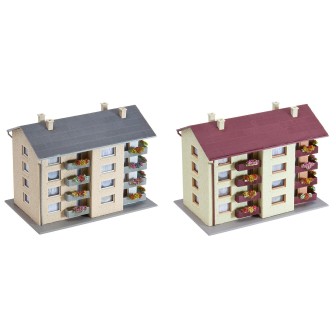 2 BLOQUES DE EDIFICIOS N FALLER 232304 ESCALA N