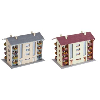 2 BLOQUES DE EDIFICIOS N FALLER 232304 ESCALA N