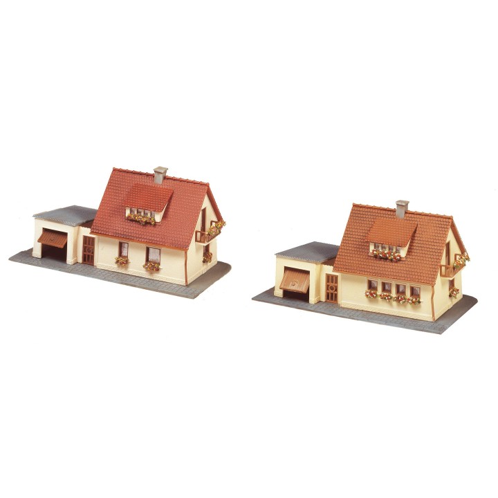 2 CASAS UNIFAMLIARES ON GARAJE N FALLER 232226 ESCALA N