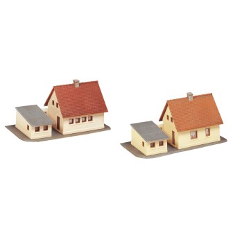 2 CASAS UNIFAMLIARES ON GARAJE N FALLER 232226 ESCALA N
