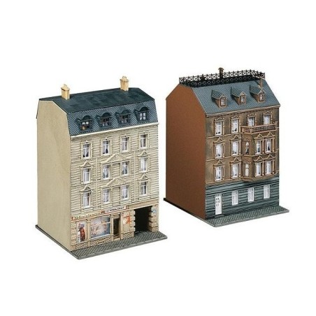 2 EDIFICOS URBANOS FALLER 232307 ESCALA N