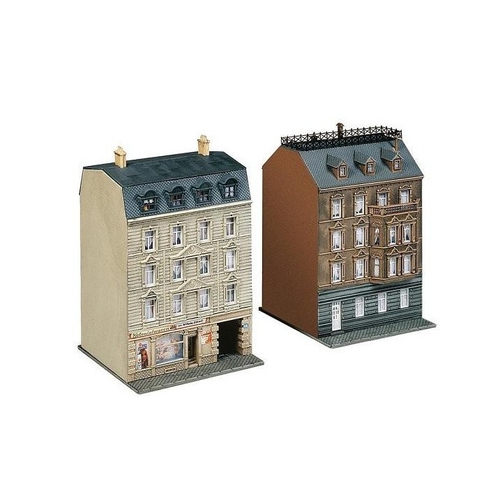 2 EDIFICOS URBANOS FALLER 232307 ESCALA N