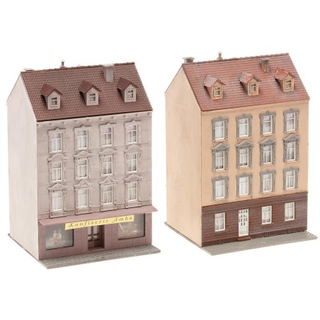 2 EDIFICOS URBANOS FALLER 232311 ESCALA N