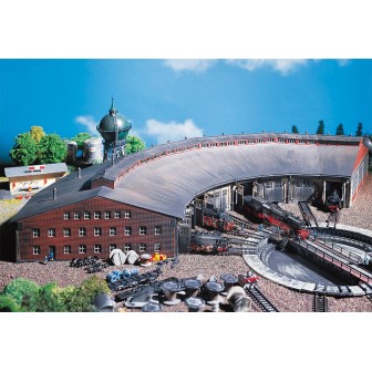 DEPOSITOO PARA 2 LOCOMOTRAS FALLER 222118 ESCALA N