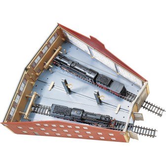 DEPOSITOO PARA 2 LOCOMOTRAS FALLER 222118 ESCALA N