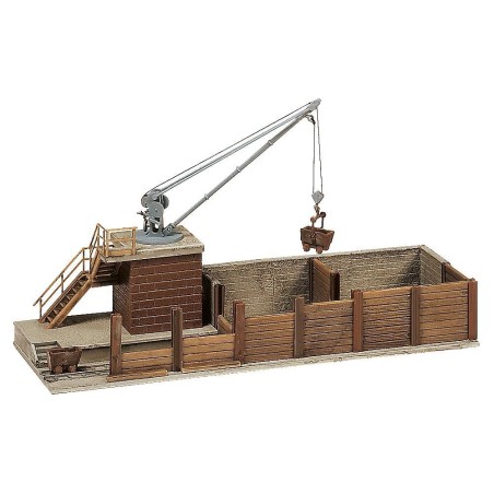 GRUA PARA CARGA DE CARBÓN FALLER 222154 ESCALA N