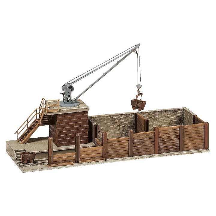 GRUA PARA CARGA DE CARBÓN FALLER 222154 ESCALA N