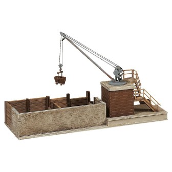 GRUA PARA CARGA DE CARBÓN FALLER 222154 ESCALA N