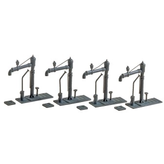 4 GRUAS DE AGUA FALLER 222139 ESCALA N