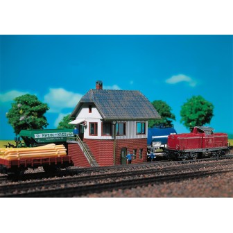 GARITA DE CONTROL FERROVIAARIO FALLER 222158 ESCALA N
