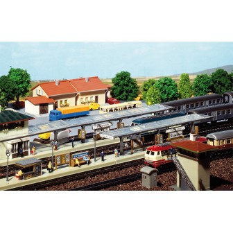 SET 3 ANDENES 16,7cm FALLER 222119 ESCALA N