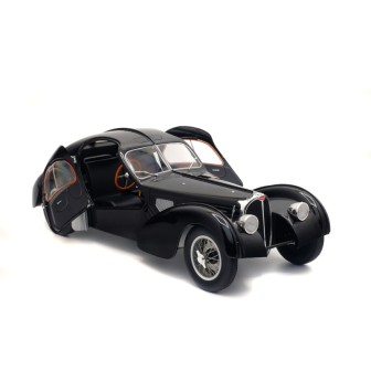 BUGATTI TYPE 57 SC ATLANTIC" 1937 SOLIDO 1802101 ESCALA 1/18"
