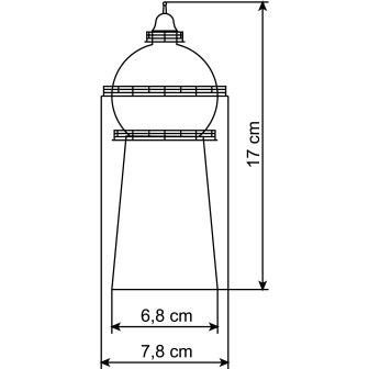 DEPÓSITO DE AGUA VOLLMER 47543 ESCALA N