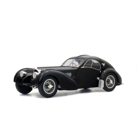 BUGATTI TYPE 57 SC ATLANTIC" 1937 SOLIDO 1802101 ESCALA 1/18"