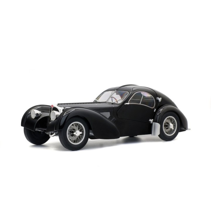 BUGATTI TYPE 57 SC ATLANTIC" 1937 SOLIDO 1802101 ESCALA 1/18"