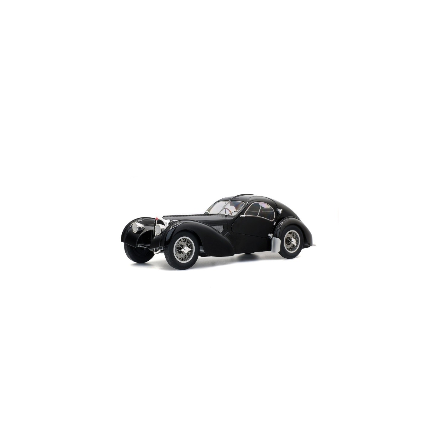 BUGATTI TYPE 57 SC ATLANTIC" 1937 SOLIDO 1802101 ESCALA 1/18"