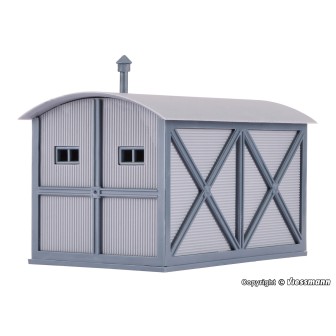 COBERTIZO PARA LOCOMOTORAS PEQUEÑAS VOLLMER 47610 ESCALA N