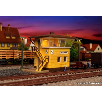 PUESTO DE CONTROL VOLLMER 47600 ESCALA N