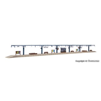 ANDÉN TECHO CUBIERTO 48,8cm VOLLMER 47538 ESCALA N