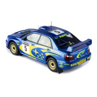SUBARU IMPREZA WRC R. BURNS - R. REID RALLY DE GRAN BRETAÑA 2001" IXO 24RAL026A.22 ESCALA 1/24"