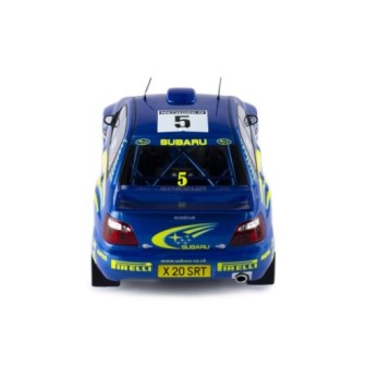 SUBARU IMPREZA WRC R. BURNS - R. REID RALLY DE GRAN BRETAÑA 2001" IXO 24RAL026A.22 ESCALA 1/24"