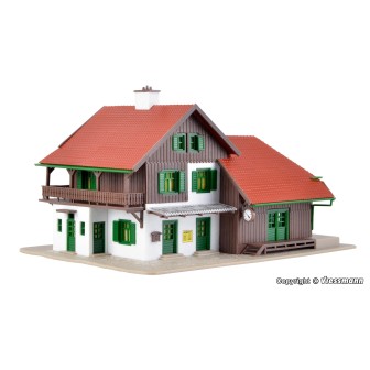 ESTACIÓN DE TREN PEQUEÑA VOLLMER 47521 ESCALA N