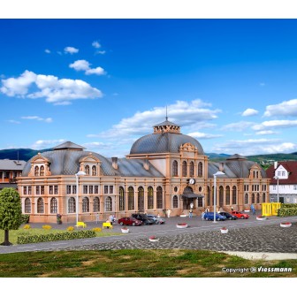 ESTACIÓN DE TREN BADEN-BADEN VOLLMER 47505 ESCALA N