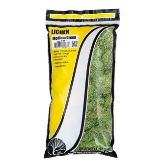 MUSGO VERDE MEDIO WOODLAND SCEENICS L163
