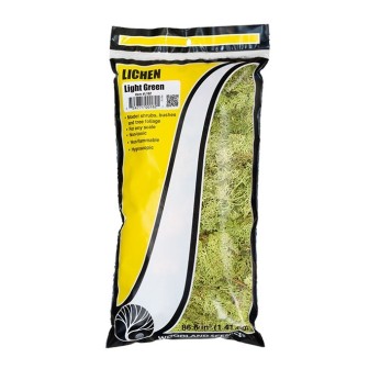 MUSGO VERDE CLARO WOODLAND SCEENICS L162