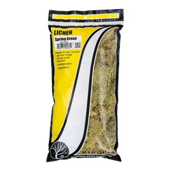 MUSGO VERDE PRIMAVERA WOODLAND SCEENICS L161