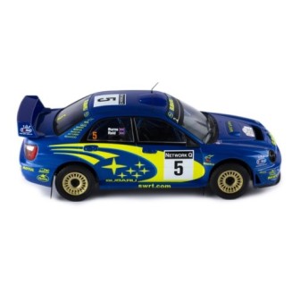 SUBARU IMPREZA WRC R. BURNS - R. REID RALLY DE GRAN BRETAÑA 2001" IXO 24RAL026A.22 ESCALA 1/24"