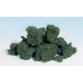 FOLLAJE GRUESO VERDE OSCURO WOODLAND SCENICS FC59