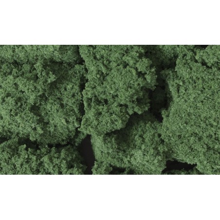 FOLLAJE GRUESO VERDE OSCURO WOODLAND SCENICS FC59