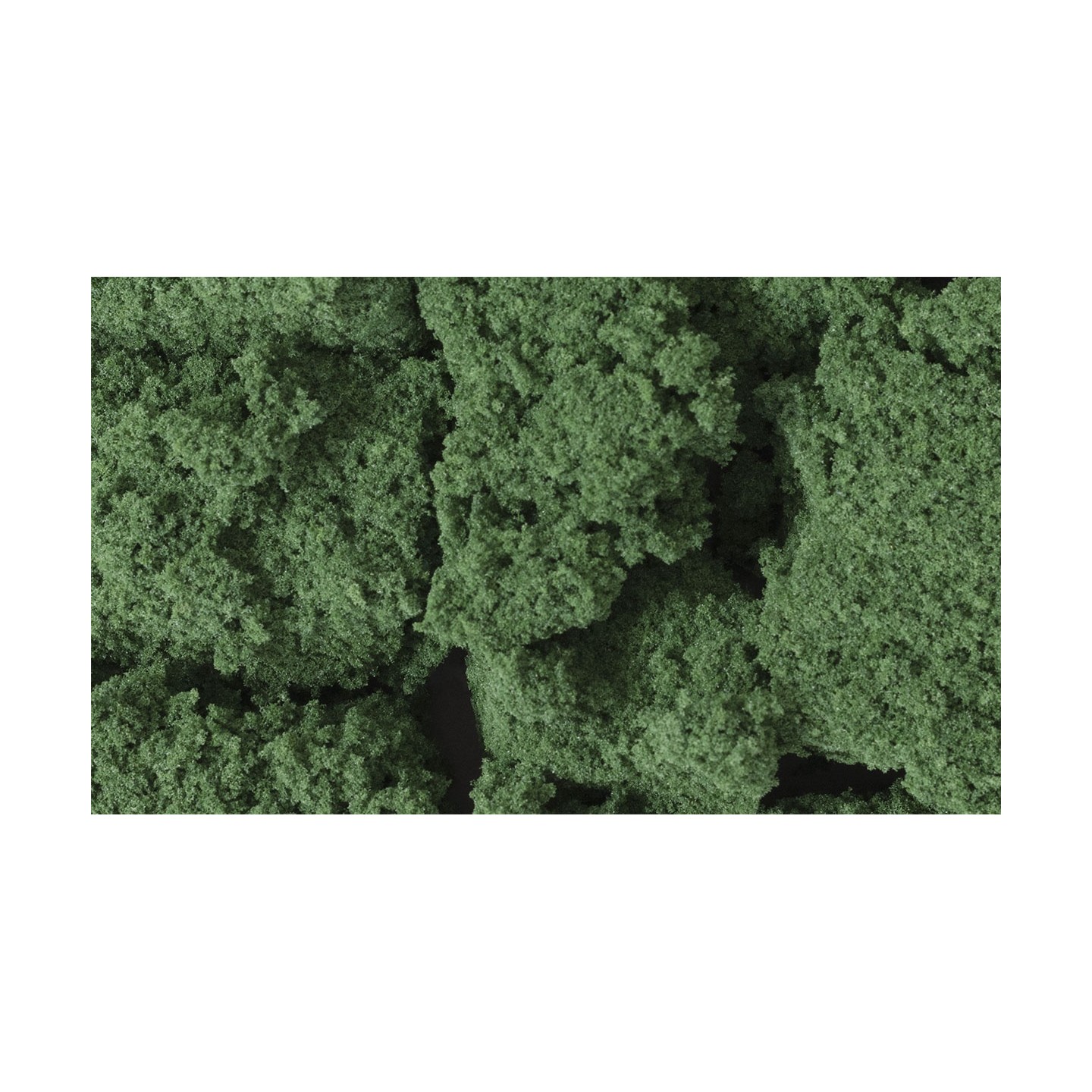 FOLLAJE GRUESO VERDE OSCURO WOODLAND SCENICS FC59