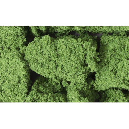 FOLLAJE GRUESO VERDE MEDIO WOODLAND SCENICS FC58