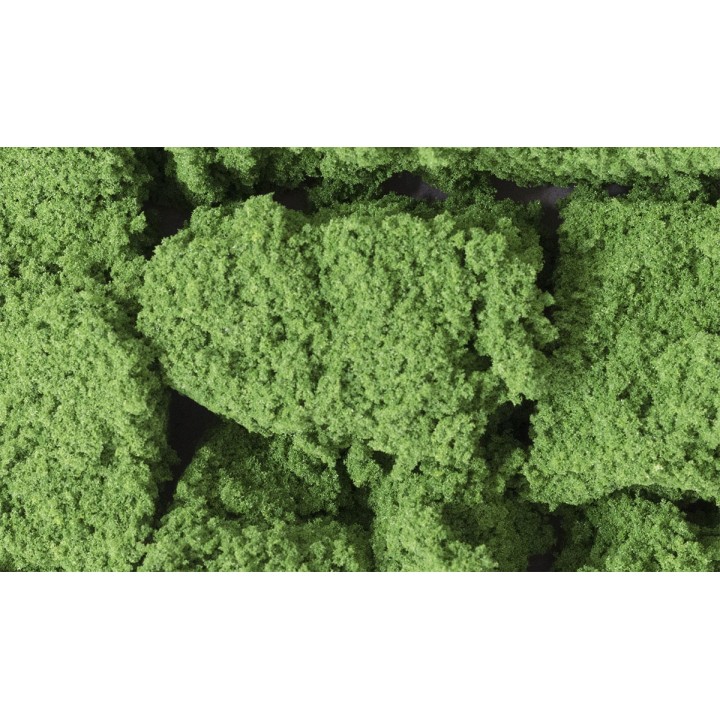 FOLLAJE GRUESO VERDE MEDIO WOODLAND SCENICS FC58