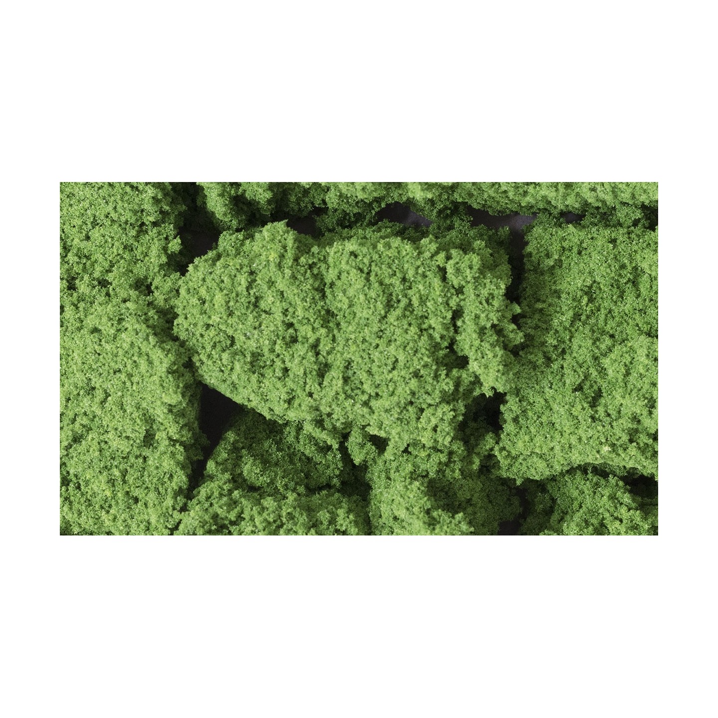 FOLLAJE GRUESO VERDE MEDIO WOODLAND SCENICS FC58