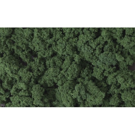 FOLLAJE MEDIO VERDE OSCURO WOODLAND SCENICS FC684