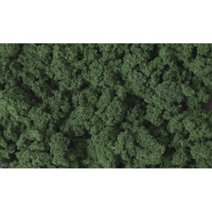 FOLLAJE MEDIO VERDE OSCURO WOODLAND SCENICS FC684