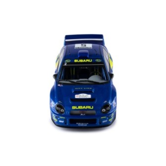 SUBARU IMPREZA WRC R. BURNS - R. REID RALLY DE GRAN BRETAÑA 2001" IXO 24RAL026A.22 ESCALA 1/24"
