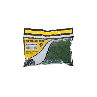 FOLLAJE MEDIO VERDE OSCURO WOODLAND SCENICS FC683